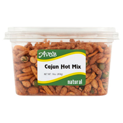 Ava's Natural Cajun Hot Mix, 16 oz