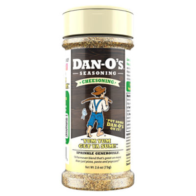 Dan-O's Cheesoning Seasoning, 2.6 oz