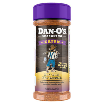 Dan-O's Cajun Seasoning, 2.8 oz