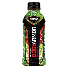 BODYARMOR Sports Drink Cherry Lime, 16 fl oz, 16 Fluid ounce
