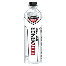 BODYARMOR SportWater Alkaline Water pH 9+ 1.5L, 50.7 Fluid ounce