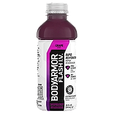 BODYARMOR Flash IV Grape Bottle, 20 fl oz