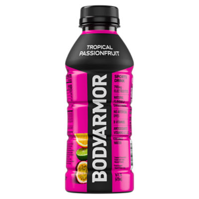 BodyArmor Tropical Passionfruit Flavor Sports Drink, 16 fl oz