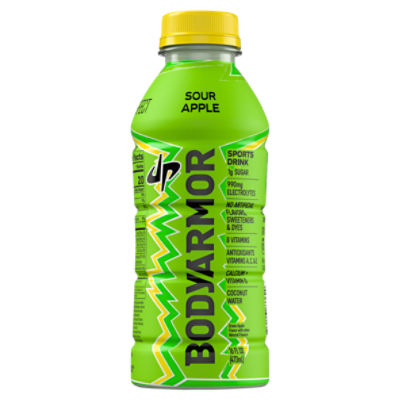 BodyArmor Dudeperfect Sour Green Apple Flavor Sports Drink, 16 fl oz