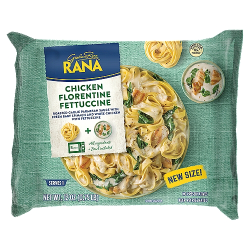 Giovanni Rana Chicken Florentine Fettuccine, 12 oz