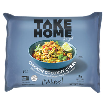 Take Home Tonight Chicken Coconut Curry, 22 oz, 22 Ounce