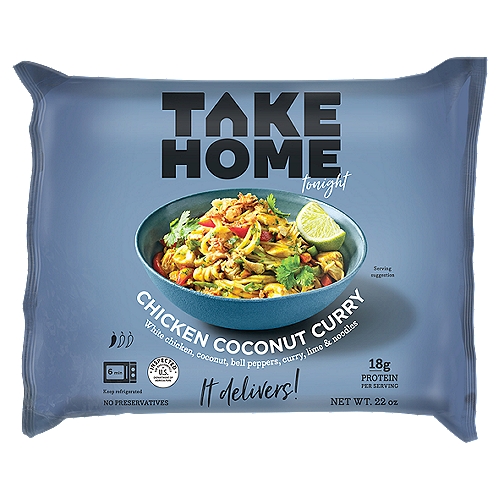 Take Home Tonight Chicken Coconut Curry, 22 oz