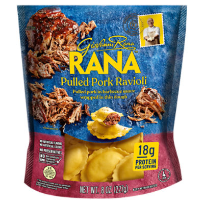 Giovanni Rana Rana Pulled Pork Ravioli, 8 oz