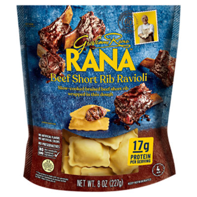 Giovanni Rana Rana Beef Short Rib Ravioli, 8 oz