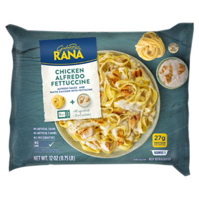 Giovanni Rana Chicken Alfredo Fettuccine, 12 oz