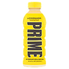 Prime Lemonade Hydration Drink, 16.9 oz