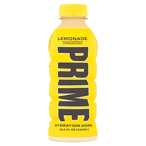 Prime Lemonade Hydration Drink, 16.9 oz