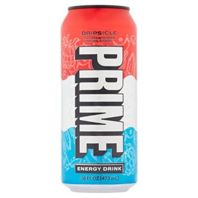 Prime Dripsicle Energy Drink, 16 fl oz
