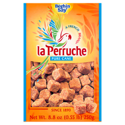 La Perruche Béghin Say Pure Cane Rough Cubes, 8.8 oz