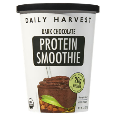 Daily Harvest Dark Chocolate Protein Smoothie, 6.7 oz