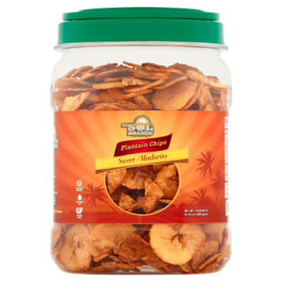 El Sol Sweet Plantain Chips, 16.93 oz