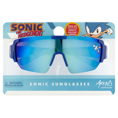 Sun-Staches Arkaid Sonic the Hedgehog Sunglasses