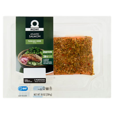 MOWI Atlantic Salmon Tuscan Herb 2x5oz portions