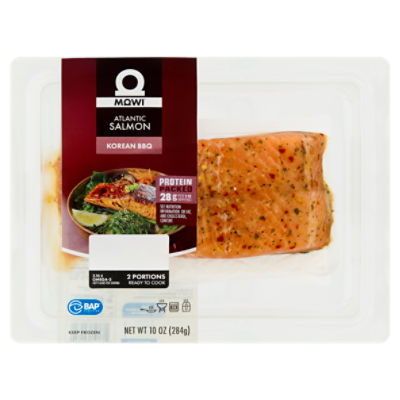 MOWI Korean BBQ Atlantic Salmon 2x5oz portion