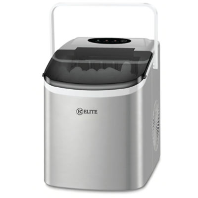 Kitchen Elite Countertop Ice Maker, Silver