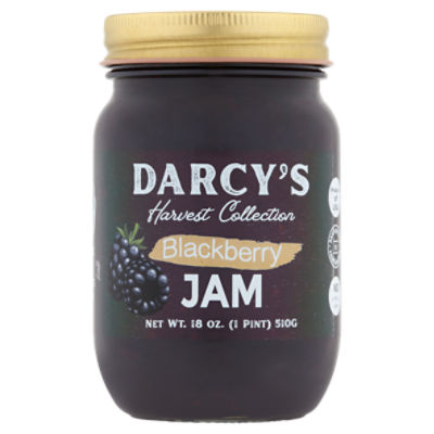 Darcy's Harvest Collection Blackberry Jam, 18 oz