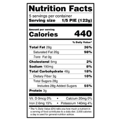 Hershey's Chocolate Crème Pie, 21.5 oz