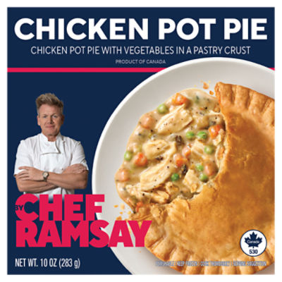 By Chef Ramsay Chicken Pot Pie, 10 oz