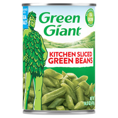 Green Giant Kitchen Sliced Green Beans, 14.5 oz