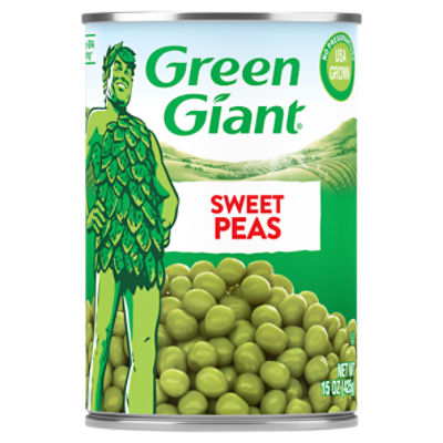 Green Giant Sweet Peas, 15 oz, 15 Ounce