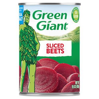 Green Giant Sliced Beets, 15 oz