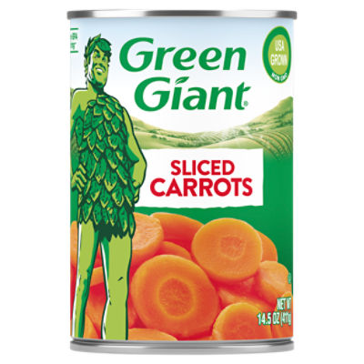 Green Giant Sliced Carrots, 14.5 oz