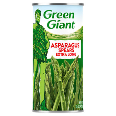 Green Giant Extra Long Asparagus Spears, 15 oz