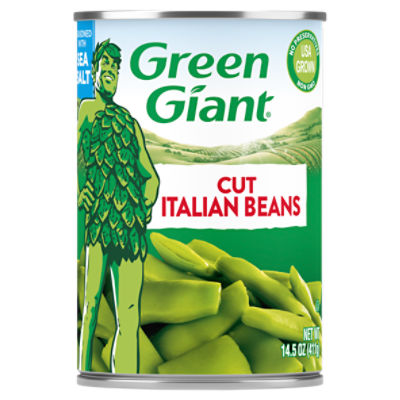 Green Giant Cut Italian Beans, 14.5 oz