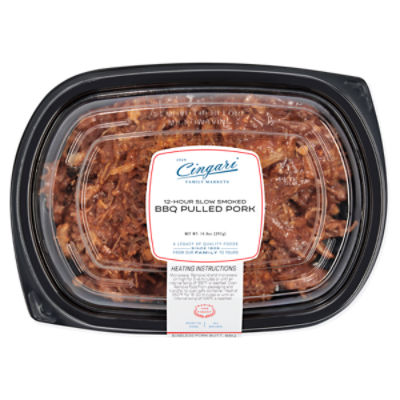 Cingari Family Markets BBQ Pulled Pork