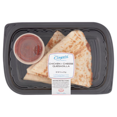 Cingari Family Markets Chicken Cheese Quesadilla, 9.0 oz