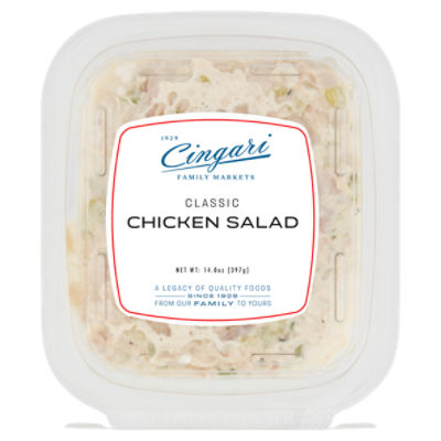 Cingari Family Markets Chicken Salad, 14.0 oz