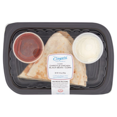 Cingari Family Markets Chipotle Chicken Black Bean Corn Quesadilla, 14.0 oz