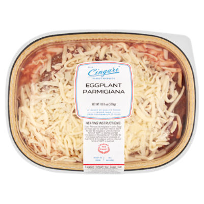 Cingari Family Markets Eggplant Parmigiana, 18.0 oz