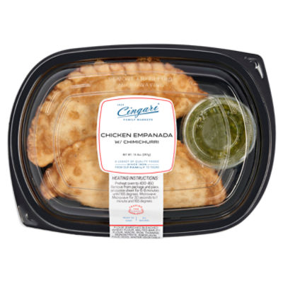 Cingari Family Markets Empanada, Chicken