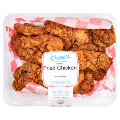 Cingari Family Markets Fried Chicken 8 pc