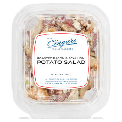 Cingari Family Markets Roasted Bacon Scallion Potato Salad