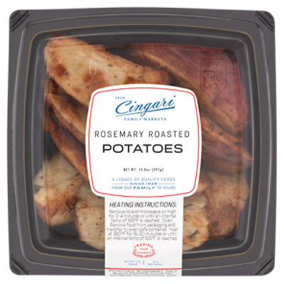 Cingari Family Markets Rosemary Roasted Potatoes, 13.0 oz