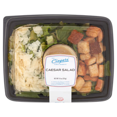 Cingari Family Markets Caesar Salad, 9.0 oz