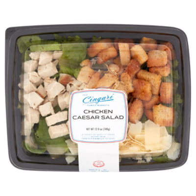 Cingari Family Markets Chicken Caesar Salad, 12.0 oz