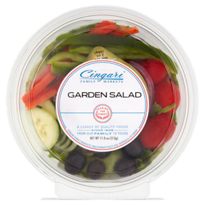 Cingari Family Markets Garden Salad, 11.0 oz