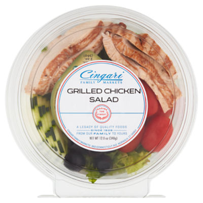 Cingari Family Markets Grilled Chicken Salad, 12.0 oz