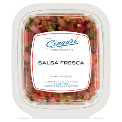 Cingari Family Markets Fresca Salsa, 15.0 oz