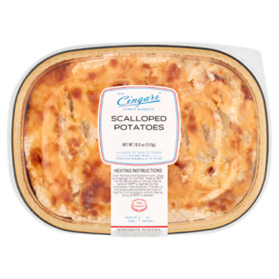 Cingari Family Markets Scalloped Potatoes, 18.0 oz