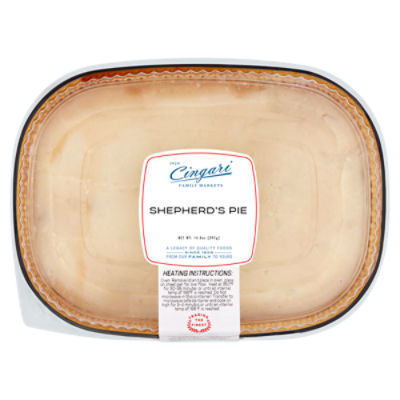 Cingari Family Markets Shepherds Pie, 20.0 oz