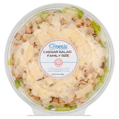 Cingari Family Markets Family Size Caesar Salad, 24 oz